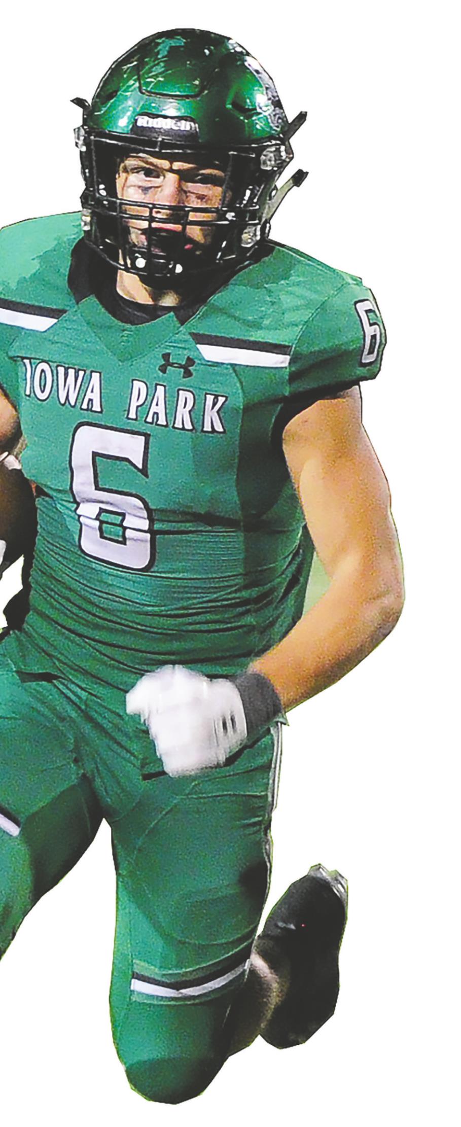 2021 PREDICTION HAWK FOOTBALL Iowa Park Leader