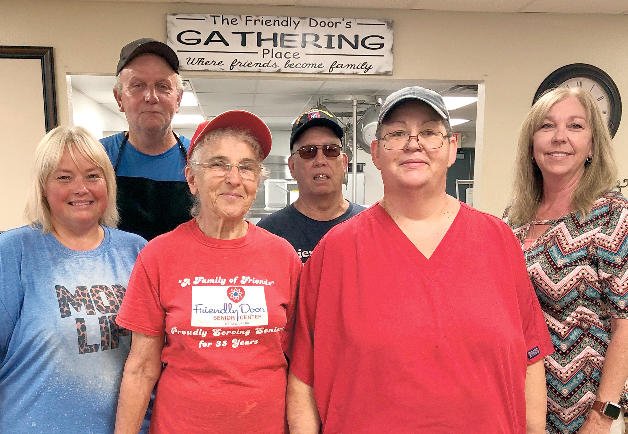 FRIENDLY DOOR NEWS Iowa Park Leader