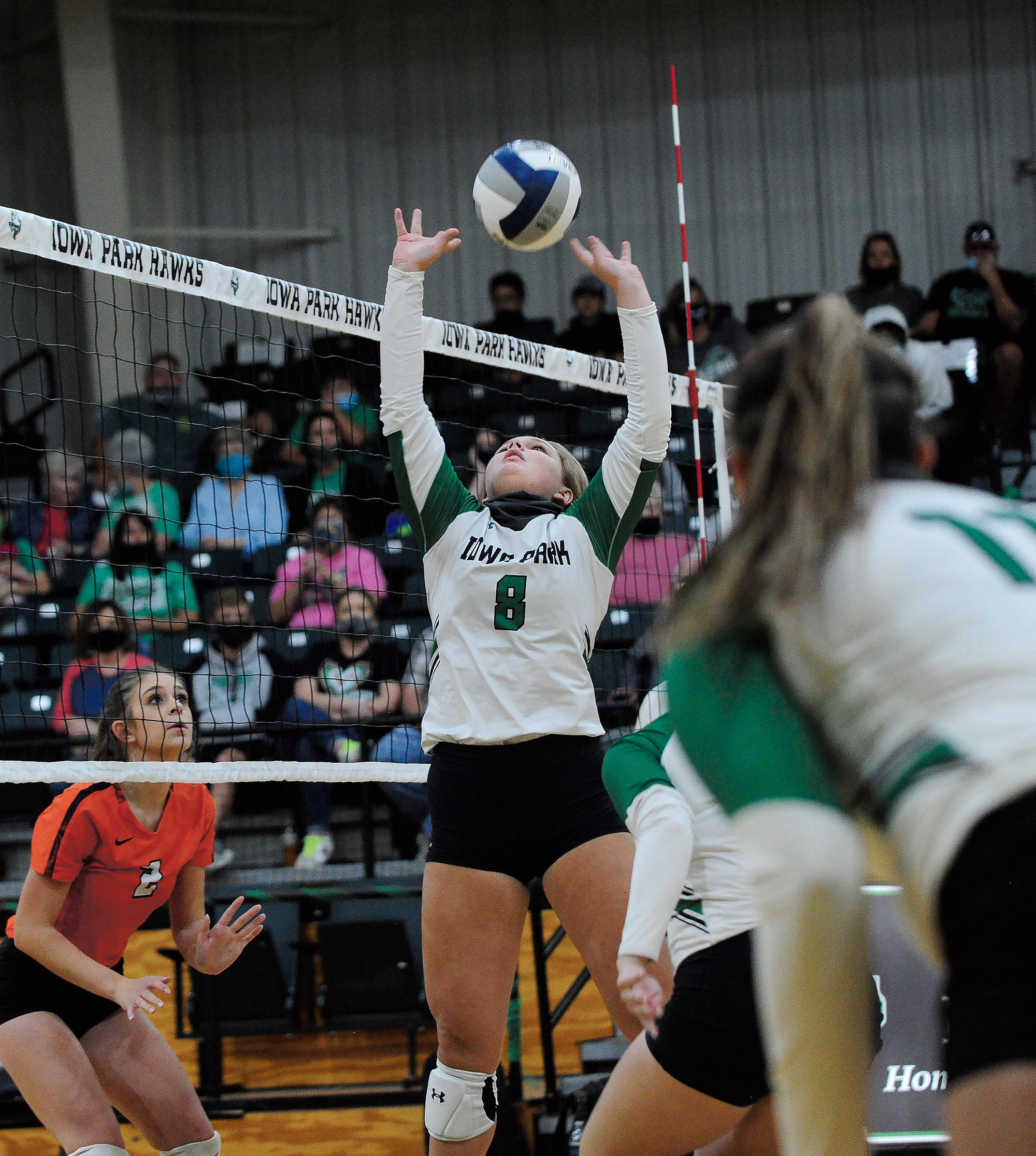 Lady Hawks earn split | Iowa Park Leader